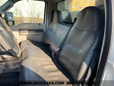 2010 Ford F-450 Utility Flatbed Stake Body Work Truck   - Photo 21 - North Chesterfield, VA 23237