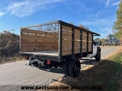 2010 Ford F-450 Utility Flatbed Stake Body Work Truck   - Photo 6 - North Chesterfield, VA 23237