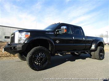 2014 Ford F-450 Super Duty Platinum Lifted 6.7 Diesel 4X4 Crew Cab Dually   - Photo 1 - North Chesterfield, VA 23237