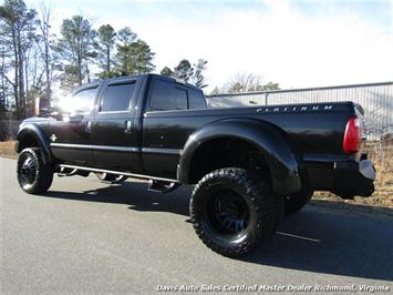 2014 Ford F-450 Super Duty Platinum Lifted 6.7 Diesel 4X4 Crew Cab Dually   - Photo 3 - North Chesterfield, VA 23237