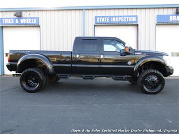 2014 Ford F-450 Super Duty Platinum Lifted 6.7 Diesel 4X4 Crew Cab Dually   - Photo 17 - North Chesterfield, VA 23237