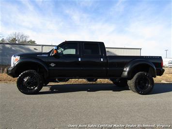 2014 Ford F-450 Super Duty Platinum Lifted 6.7 Diesel 4X4 Crew Cab Dually   - Photo 2 - North Chesterfield, VA 23237