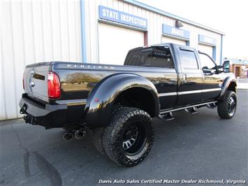 2014 Ford F-450 Super Duty Platinum Lifted 6.7 Diesel 4X4 Crew Cab Dually   - Photo 18 - North Chesterfield, VA 23237