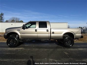 2007 Ford F-350 Super Duty XLT Diesel Lifted 4X4 Crew Cab Long Bed   - Photo 2 - North Chesterfield, VA 23237