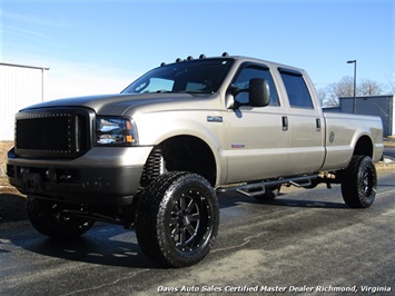 2007 Ford F-350 Super Duty XLT Diesel Lifted 4X4 Crew Cab Long Bed   - Photo 1 - North Chesterfield, VA 23237