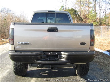 2007 Ford F-350 Super Duty XLT Diesel Lifted 4X4 Crew Cab Long Bed   - Photo 4 - North Chesterfield, VA 23237