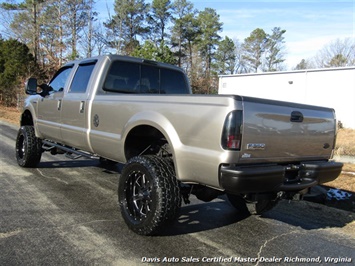 2007 Ford F-350 Super Duty XLT Diesel Lifted 4X4 Crew Cab Long Bed   - Photo 3 - North Chesterfield, VA 23237