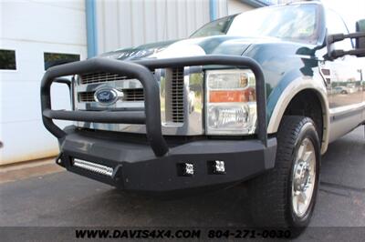 2008 Ford F-350 Super Duty Lariat King Ranch Diesel 4X4 (SOLD)   - Photo 8 - North Chesterfield, VA 23237