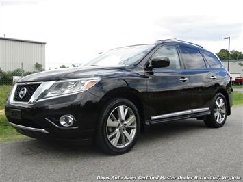2014 Nissan Pathfinder Platinum Edition Fully Loaded   - Photo 1 - North Chesterfield, VA 23237