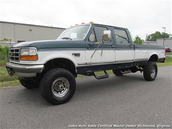 1997 Ford F-350 XLT 7.3 OBS 4X4 Crew Cab Long Bed   - Photo 1 - North Chesterfield, VA 23237
