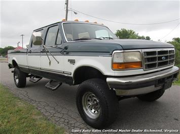 1997 Ford F-350 XLT 7.3 OBS 4X4 Crew Cab Long Bed   - Photo 3 - North Chesterfield, VA 23237