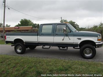 1997 Ford F-350 XLT 7.3 OBS 4X4 Crew Cab Long Bed   - Photo 4 - North Chesterfield, VA 23237