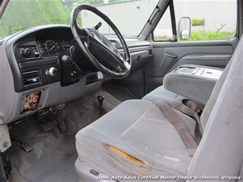 1997 Ford F-350 XLT 7.3 OBS 4X4 Crew Cab Long Bed   - Photo 10 - North Chesterfield, VA 23237