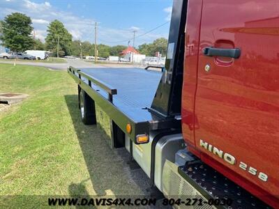 2012 Hino 258 Diesel Rollback Wrecker Tow Truck   - Photo 18 - North Chesterfield, VA 23237