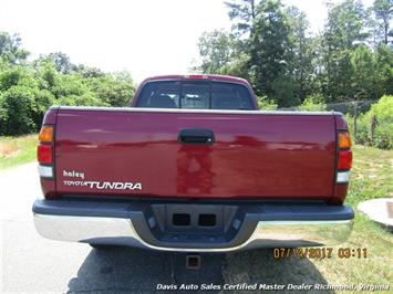 2002 Toyota Tundra SR5 Crew Cab V6 Low Mileage One Owner   - Photo 4 - North Chesterfield, VA 23237