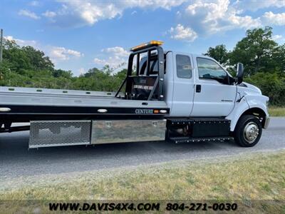 2018 FORD F650 Extended Cab Superduty Diesel Rollback/Wrecker  Commercial Tow Truck - Photo 20 - North Chesterfield, VA 23237