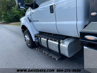 2018 FORD F650 Extended Cab Superduty Diesel Rollback/Wrecker  Commercial Tow Truck - Photo 11 - North Chesterfield, VA 23237