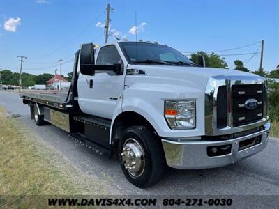 2018 FORD F650 Extended Cab Superduty Diesel Rollback/Wrecker  Commercial Tow Truck - Photo 14 - North Chesterfield, VA 23237