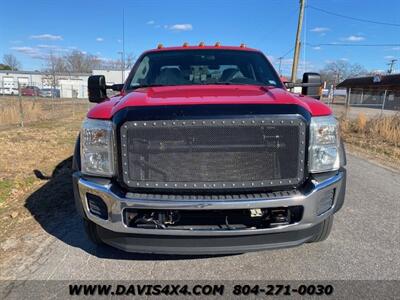 2013 Ford F550 Superduty 4x4 Extended Cab Twin Line Recovery  Wrecker Tow Truck - Photo 2 - North Chesterfield, VA 23237