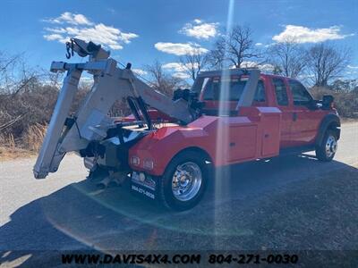 2013 Ford F550 Superduty 4x4 Extended Cab Twin Line Recovery  Wrecker Tow Truck - Photo 4 - North Chesterfield, VA 23237
