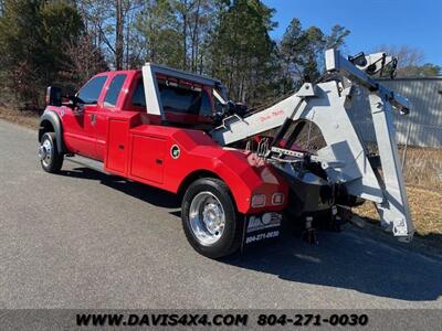 2013 Ford F550 Superduty 4x4 Extended Cab Twin Line Recovery  Wrecker Tow Truck - Photo 6 - North Chesterfield, VA 23237