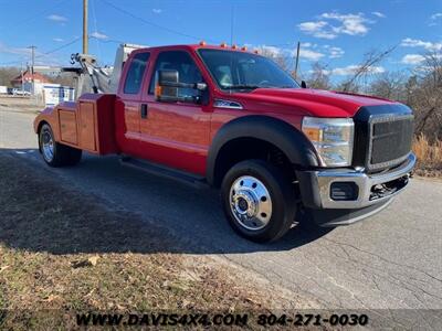 2013 Ford F550 Superduty 4x4 Extended Cab Twin Line Recovery  Wrecker Tow Truck - Photo 3 - North Chesterfield, VA 23237