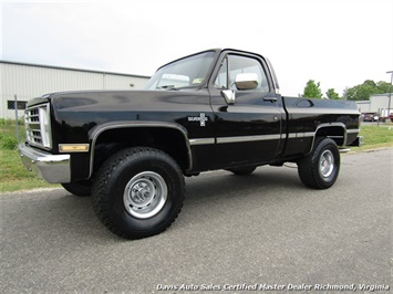 1985 Chevrolet 10 Classic Square Body 4X4 Regular Cab Short Bed  (SOLD) - Photo 1 - North Chesterfield, VA 23237