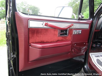 1985 Chevrolet 10 Classic Square Body 4X4 Regular Cab Short Bed  (SOLD) - Photo 16 - North Chesterfield, VA 23237