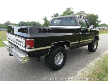 1985 Chevrolet 10 Classic Square Body 4X4 Regular Cab Short Bed  (SOLD) - Photo 13 - North Chesterfield, VA 23237