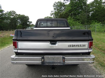 1985 Chevrolet 10 Classic Square Body 4X4 Regular Cab Short Bed  (SOLD) - Photo 4 - North Chesterfield, VA 23237