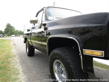 1985 Chevrolet 10 Classic Square Body 4X4 Regular Cab Short Bed  (SOLD) - Photo 39 - North Chesterfield, VA 23237