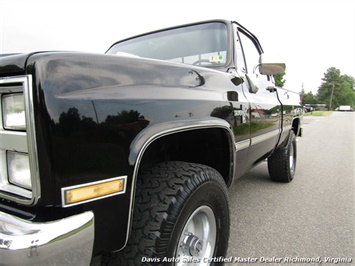 1985 Chevrolet 10 Classic Square Body 4X4 Regular Cab Short Bed  (SOLD) - Photo 38 - North Chesterfield, VA 23237