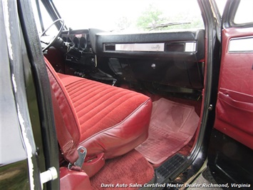 1985 Chevrolet 10 Classic Square Body 4X4 Regular Cab Short Bed  (SOLD) - Photo 14 - North Chesterfield, VA 23237