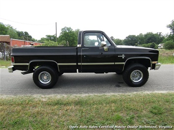 1985 Chevrolet 10 Classic Square Body 4X4 Regular Cab Short Bed  (SOLD) - Photo 11 - North Chesterfield, VA 23237