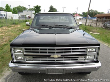 1985 Chevrolet 10 Classic Square Body 4X4 Regular Cab Short Bed  (SOLD) - Photo 2 - North Chesterfield, VA 23237