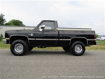 1985 Chevrolet 10 Classic Square Body 4X4 Regular Cab Short Bed  (SOLD) - Photo 12 - North Chesterfield, VA 23237