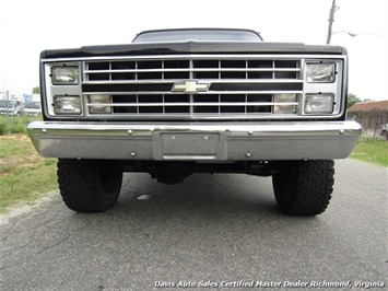 1985 Chevrolet 10 Classic Square Body 4X4 Regular Cab Short Bed  (SOLD) - Photo 21 - North Chesterfield, VA 23237