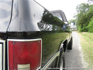 1985 Chevrolet 10 Classic Square Body 4X4 Regular Cab Short Bed  (SOLD) - Photo 36 - North Chesterfield, VA 23237