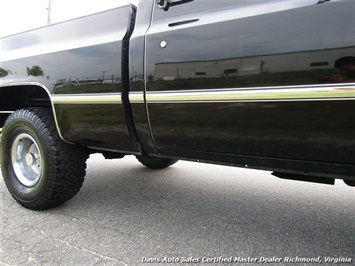 1985 Chevrolet 10 Classic Square Body 4X4 Regular Cab Short Bed  (SOLD) - Photo 35 - North Chesterfield, VA 23237