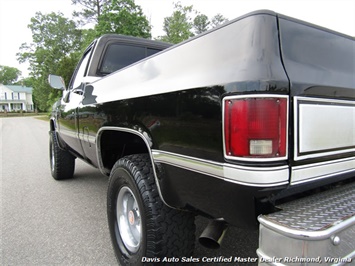 1985 Chevrolet 10 Classic Square Body 4X4 Regular Cab Short Bed  (SOLD) - Photo 37 - North Chesterfield, VA 23237