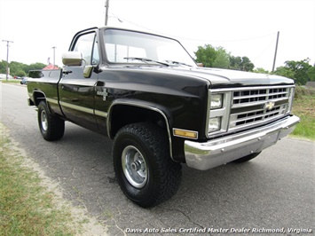 1985 Chevrolet 10 Classic Square Body 4X4 Regular Cab Short Bed  (SOLD) - Photo 3 - North Chesterfield, VA 23237