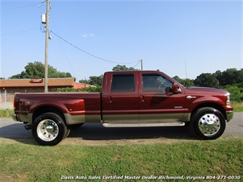 2006 Ford F-350 Super Duty King Ranch Diesel Bullet Proofed 4X4  Crew Cab Long Bed Dually SOLD - Photo 12 - North Chesterfield, VA 23237