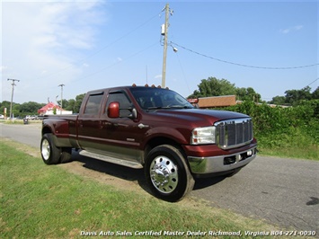 2006 Ford F-350 Super Duty King Ranch Diesel Bullet Proofed 4X4  Crew Cab Long Bed Dually SOLD - Photo 13 - North Chesterfield, VA 23237