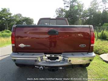 2006 Ford F-350 Super Duty King Ranch Diesel Bullet Proofed 4X4  Crew Cab Long Bed Dually SOLD - Photo 4 - North Chesterfield, VA 23237
