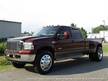 2006 Ford F-350 Super Duty King Ranch Diesel Bullet Proofed 4X4  Crew Cab Long Bed Dually SOLD - Photo 1 - North Chesterfield, VA 23237