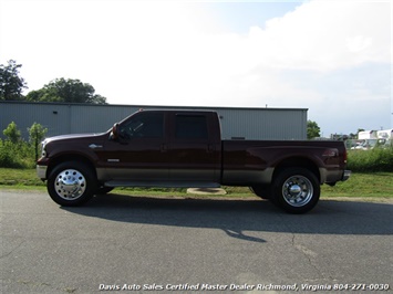 2006 Ford F-350 Super Duty King Ranch Diesel Bullet Proofed 4X4  Crew Cab Long Bed Dually SOLD - Photo 2 - North Chesterfield, VA 23237