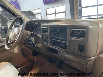 2000 Ford Excursion Limited 7.3 Diesel 4x4   - Photo 19 - North Chesterfield, VA 23237