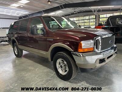 2000 Ford Excursion Limited 7.3 Diesel 4x4   - Photo 10 - North Chesterfield, VA 23237