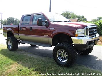 2004 Ford F-350 Super Duty Lariat Lifted Diesel FX4 4X4 Crew Cab   - Photo 12 - North Chesterfield, VA 23237