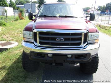 2004 Ford F-350 Super Duty Lariat Lifted Diesel FX4 4X4 Crew Cab   - Photo 14 - North Chesterfield, VA 23237